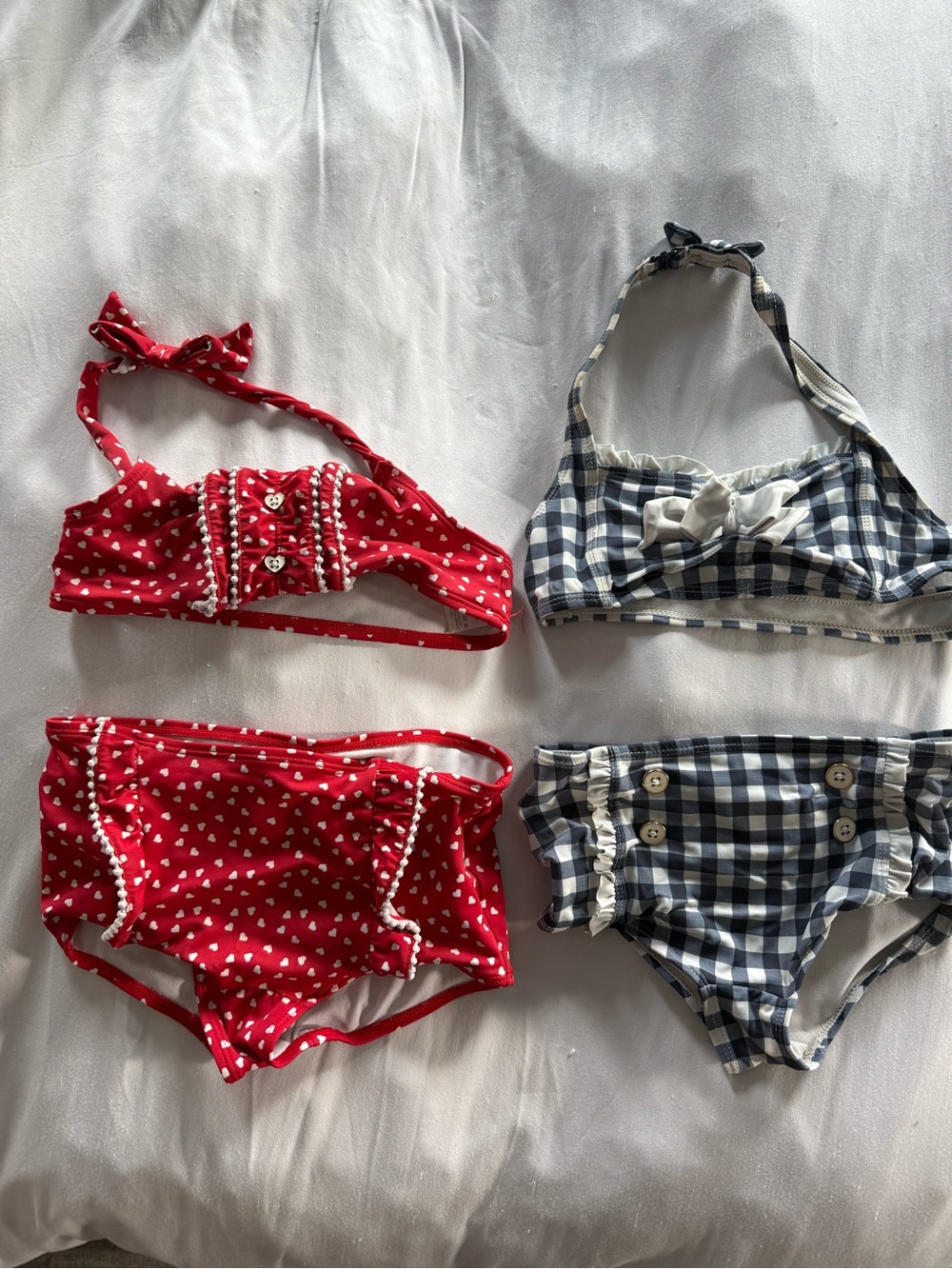 Janie and Jack Bikini Sets